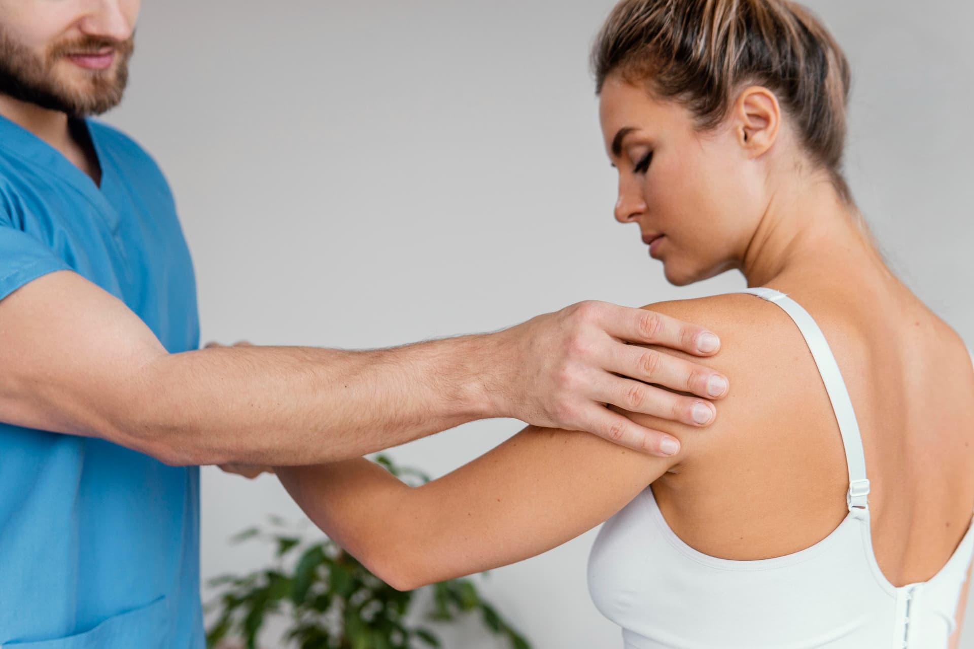 Shoulder pain treatment